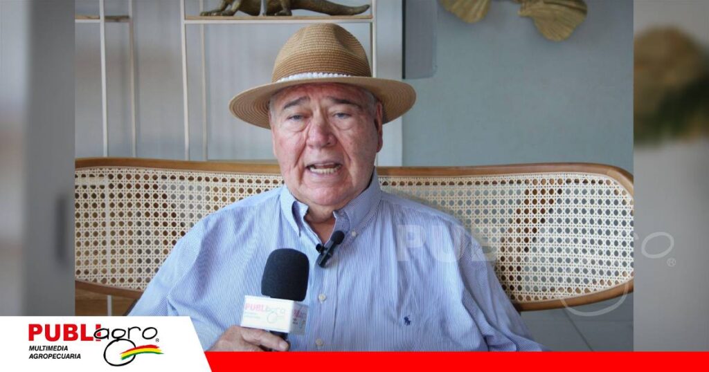 FOTO NOTAS WEB (72) Hablará sobre tecnología para la agricultura/ Foto: Publiagro