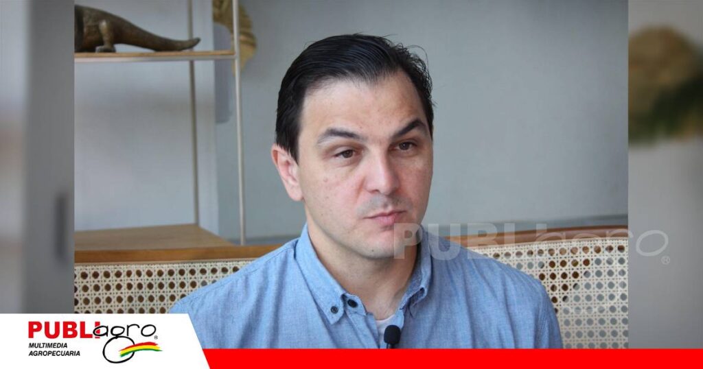 FOTO NOTAS WEB (73) Yuri Calil, contara su experiencia en el uso de tecnología en la agricultura/ Foto: Publiagro