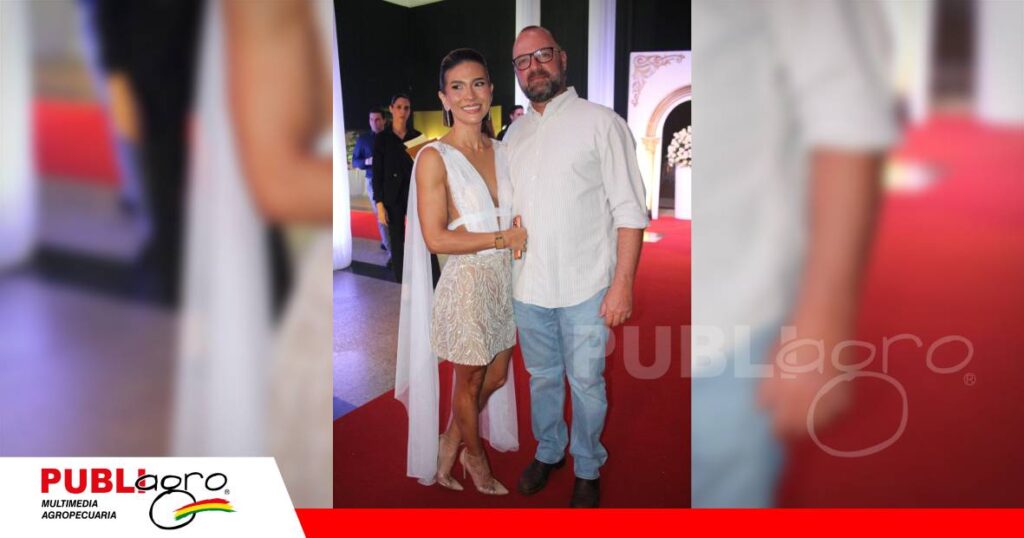 Yesmine Rivera agradecida con el apoyo de los ganaderos/ Foto: Publiagro