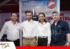 Fatro Von Franken comparte avances en reproducción bovina durante Expocruz 2026 Jorge Alberto Nacif Category Manager de Genética y Reproducción de Unión Agronegocios junto a especialistas de Fatro Von Franken /Foto: Publiagro