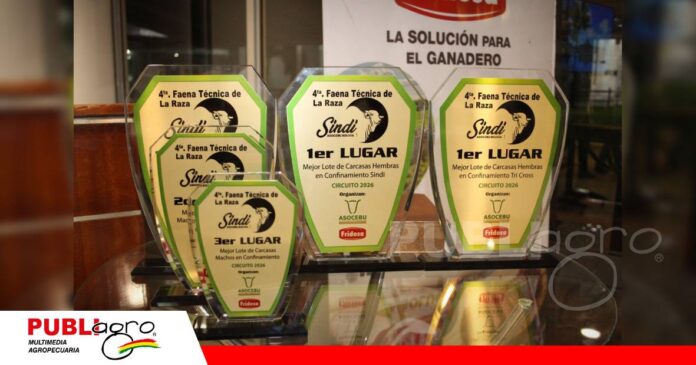 FOTO NOTAS WEB (84) Cabaña La Isla obtuvo el primer lugar en la faena técnica/ Foto: Publiagro