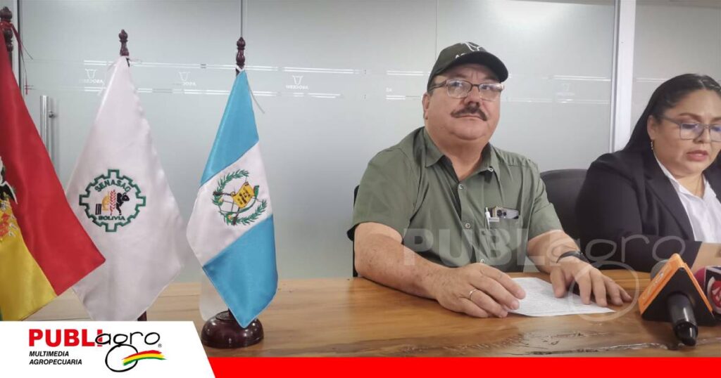 Segunda exportación de genética boliviana a Guatemala/ Foto: Publiagro