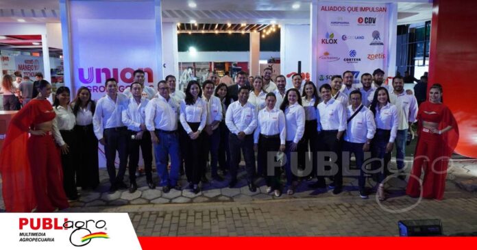 Equipo de Unión Agronecgocios en Expocruz 2026 / Foto: Publiagro