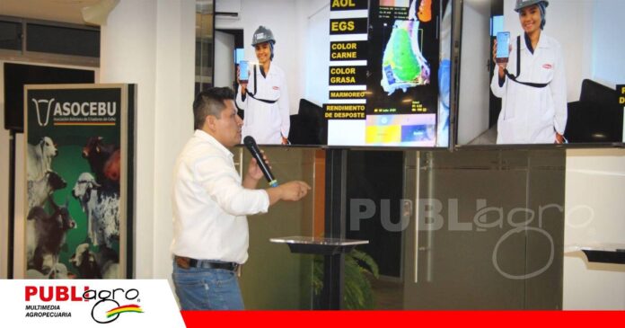FOTO NOTAS WEB (87) La tecnología entra al proceso de evaluación de la carne/ Foto: Publiagro