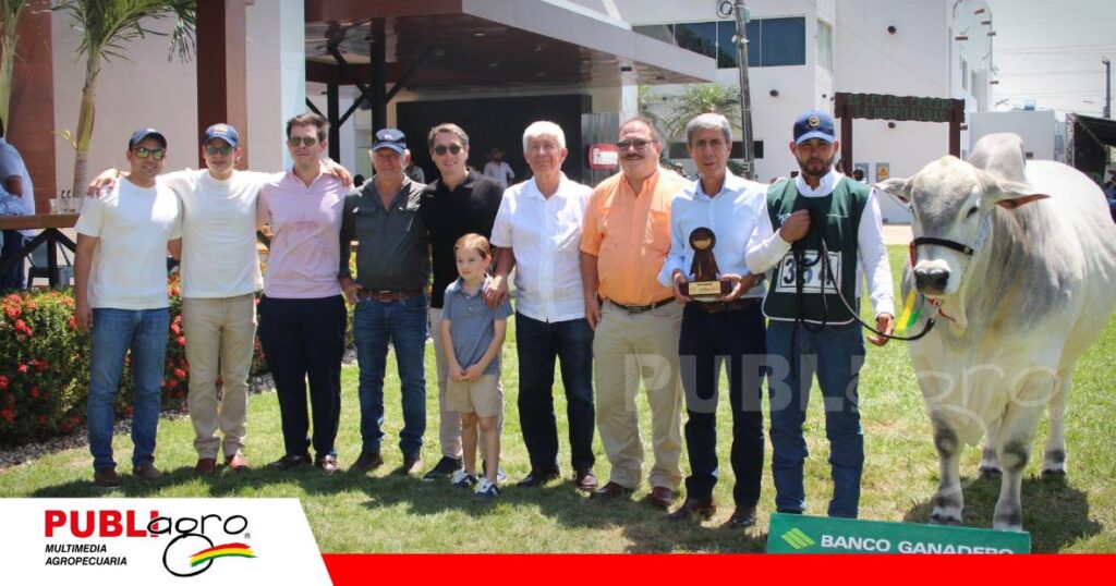 FOTO NOTAS WEB (92) Sausalito, mejor criador y expositor de la feria/ Foto: Publiagro