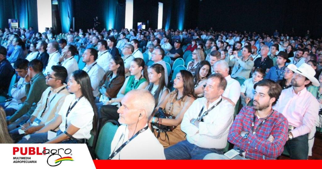 Más de mil personas asistieron al Total Conference/ Foto: Publiagro