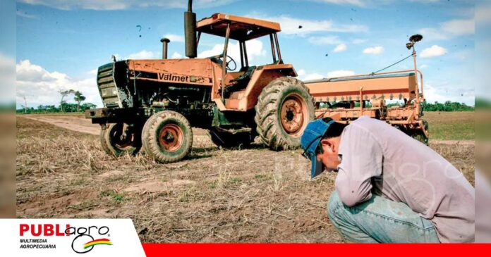 La escasez de diésel reduce cultivos en Chuquisaca hasta un 50% / Foto: Internet
