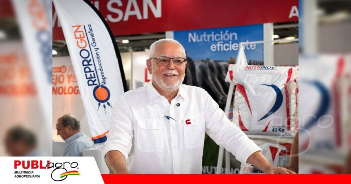 FOTO NOTAS WEB (99) Herlan Villagómez destaca el papel de empresarios y productores frente al actual escenario nacional. / Foto: Publiagro