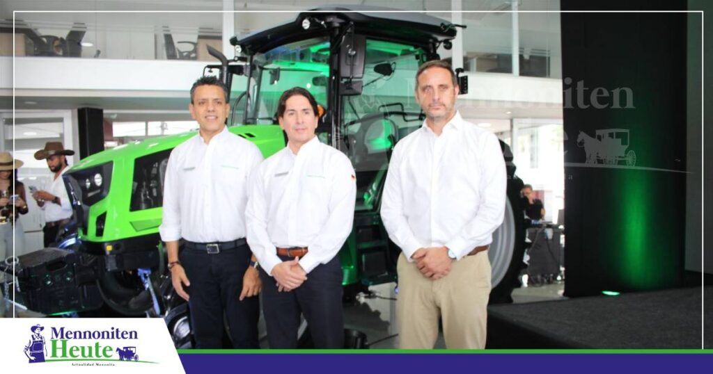 FOTO NOTAS WEB MENNONITEN (2) CARMAX nimmt Deutz-Fahr en sien Sortiment op/ Foto: Publiagro