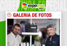 馃摲Galer铆a de fotos | Fatro Von Franken dijo presente en el stand de Uni贸n Agronegocios durante la 50.陋 versi贸n de Expocruz