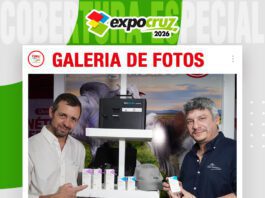 📷Galería de fotos | Fatro Von Franken dijo presente en el stand de Unión Agronegocios durante la 50.ª versión de Expocruz