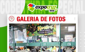📷Galería de fotos | Ingreso de búfalos a Expocruz 2026