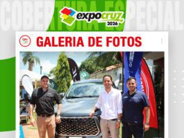 📷Galería de fotos | JAC entrega una camioneta a Fegasacruz por sus 60 años