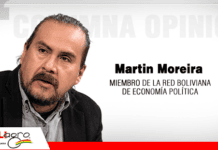 Columna de Opinión: El FMI y su receta: ajustar el estómago de los bolivianos por: Martin Moreira – Miembro de la Red Boliviana de Economía Política