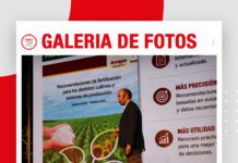 📷Galería de fotos | Nutrición de Cultivos en Santa Cruz