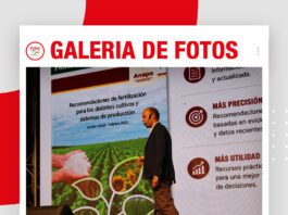 📷Galería de fotos | Nutrición de Cultivos en Santa Cruz