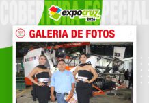 📷Galería de fotos | Raizzer lleva cosechadoras y tractores a Expocruz