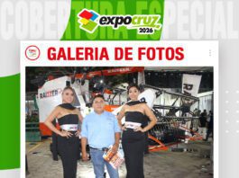 📷Galería de fotos | Raizzer lleva cosechadoras y tractores a Expocruz