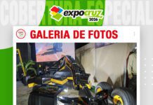 📷Galería de fotos | Raptor apuesta por la industria boliviana con equipos para el campo