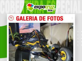 📷Galería de fotos | Raptor apuesta por la industria boliviana con equipos para el campo