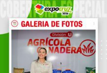 📷Galería de fotos | Unión Agronegocios presenta su División Agrícola Ganadera en Expocruz 2026
