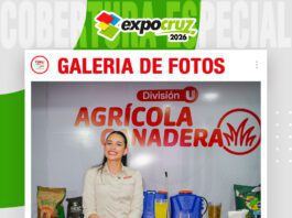 📷Galería de fotos | Unión Agronegocios presenta su División Agrícola Ganadera en Expocruz 2026