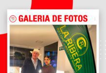 📷Galería de fotos | Enrique Anzoátegui presente en la presentación del 2.º Remate de Cabaña La Ribera