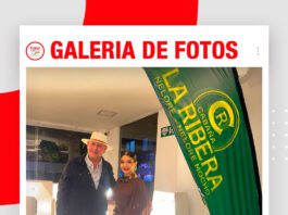 📷Galería de fotos | Enrique Anzoátegui presente en la presentación del 2.º Remate de Cabaña La Ribera