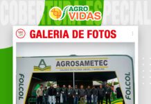 📷Galería de fotos | Agrosametec y Folcol Bolivia presentan sus soluciones en AgroVidas 2026
