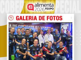 📷Galería de fotos | Agroservet con un stand dinámico
