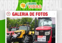 📷Galería de fotos | Agrovier presenta tractores YTO en Vidas 2026