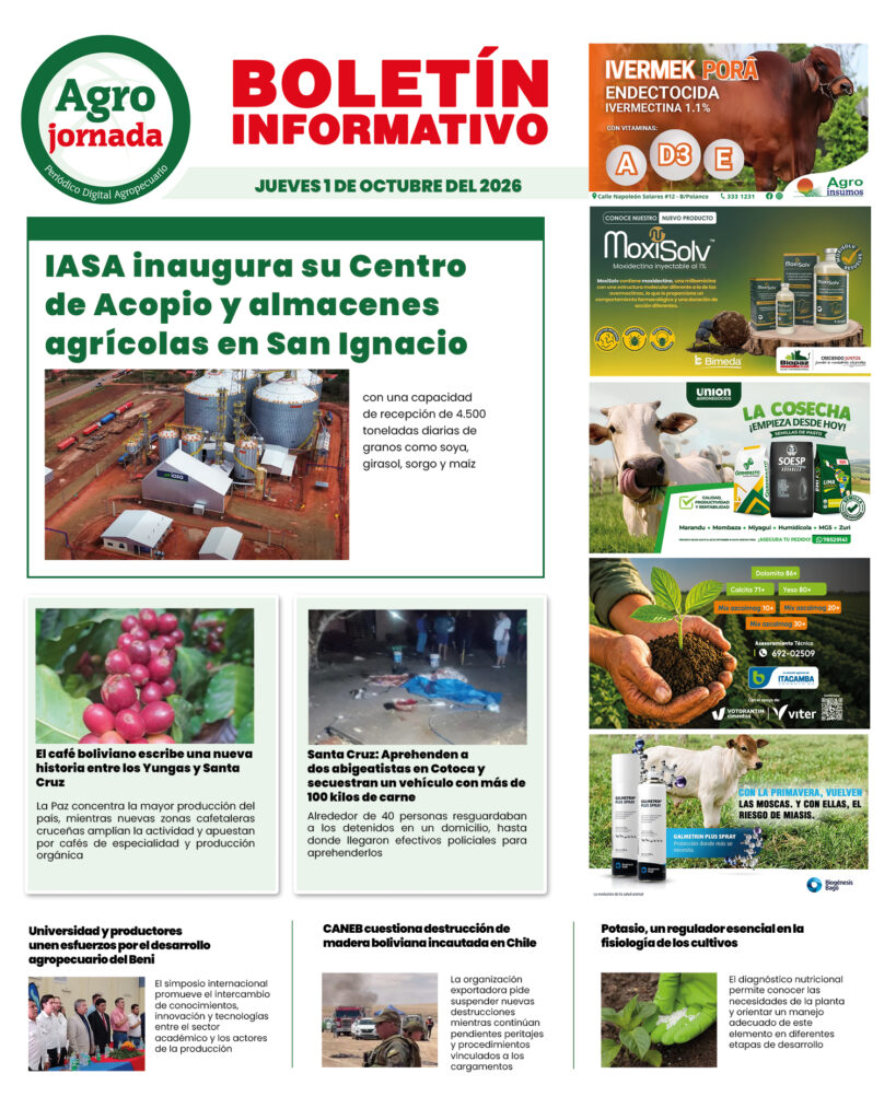 BOLETÍN AGROJORNADA 01:10:26
