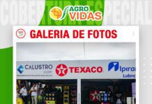 📷Galería de fotos | Calustro Corp. presenta lubricantes Texaco en AgroVidas 2026