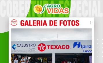 📷Galería de fotos | Calustro Corp. presenta lubricantes Texaco en AgroVidas 2026