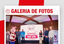 📷Galería de fotos | “Con cerdo, rinde más”
