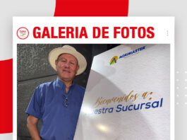 📷Galería de fotos | Enrique Anzoátegui presente en la inauguración de Agrimaster