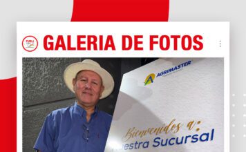 📷Galería de fotos | Enrique Anzoátegui presente en la inauguración de Agrimaster