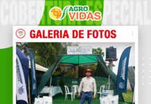 📷Galería de fotos | Estuquera Cayara presentó su línea agrícola en AgroVidas 2026