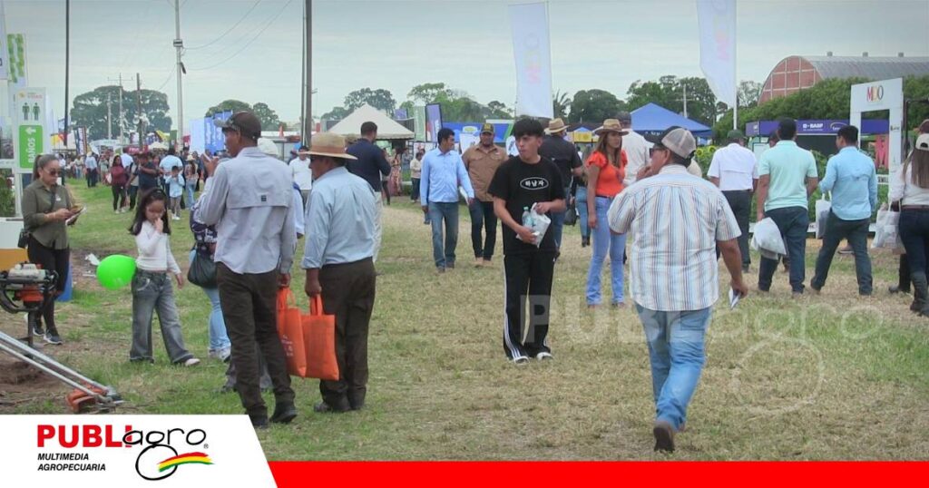 El agro mueve $us 100 millones en Agro Vidas/ Foto: Publiagro