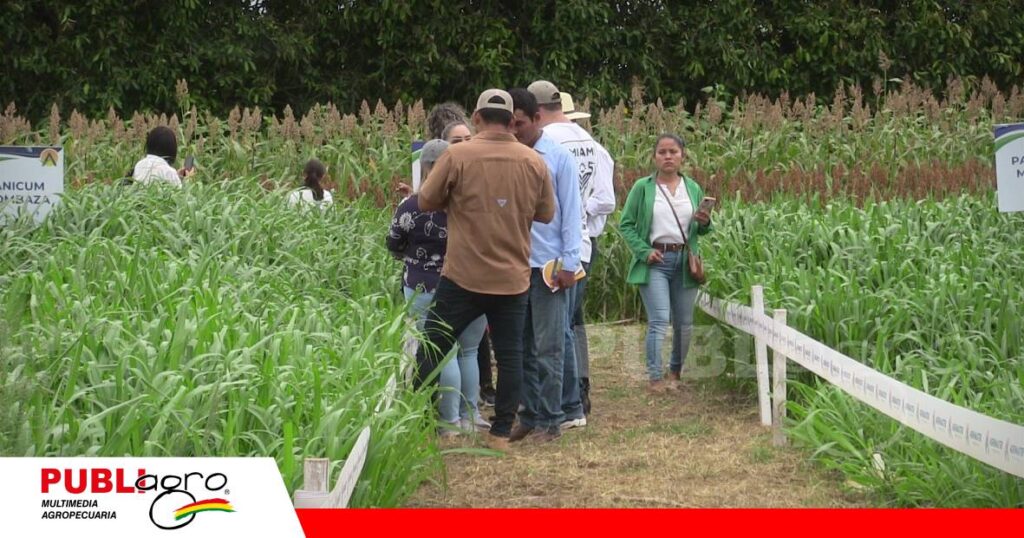 La empresa aprovechó el encuentro para concretar ventas, ofrecer precios especiales/ Foto: Publiagro