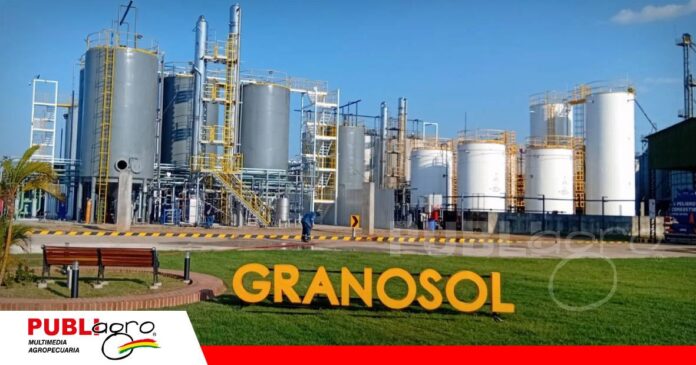 Nueva planta industrial de GRANOSOL / Foto: Granosol
