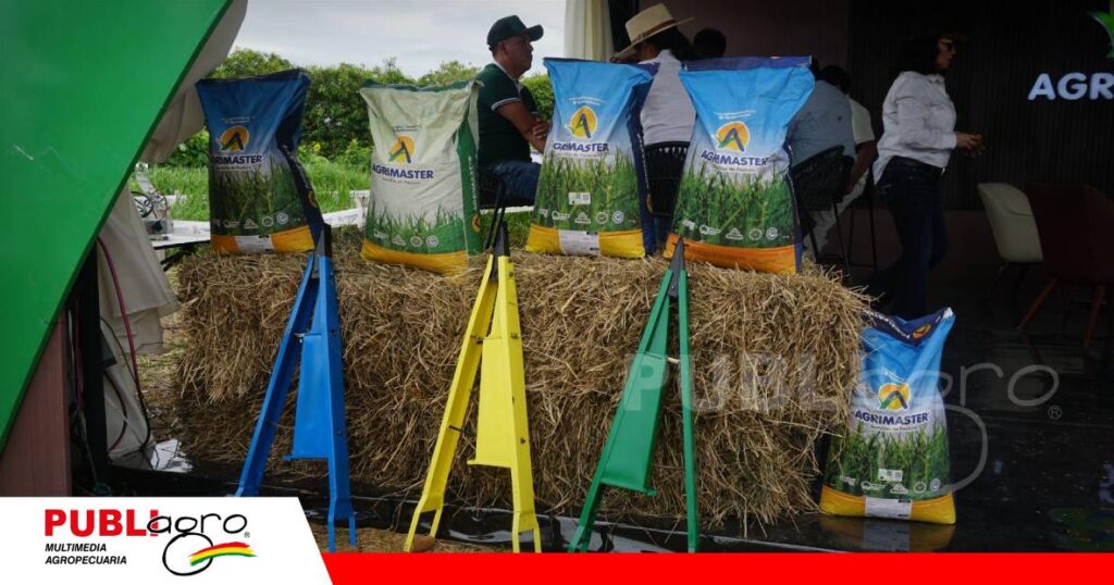 Mostró su variedad en semillas de pasto/ Foto: Publiagro