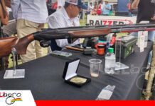 Ráfaga presentó su catálogo de armas y municiones en Agro Vidas Ráfaga debuta como importadora en Agro Vidas 2026/ Foto: Publiagro