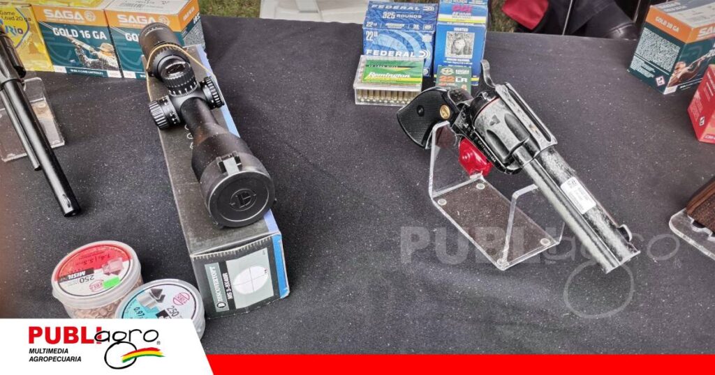 Armas de uso civil/ Foto: Publiagro