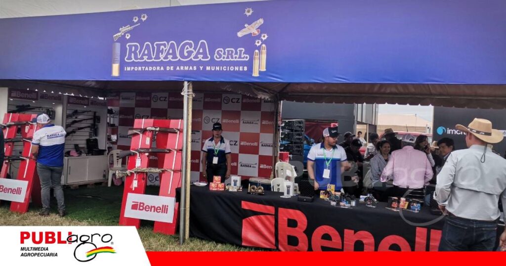 Ráfaga por primera vez en Agro Vidas/ Foto: Publiagro