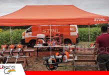 Stihl acercó su portafolio agrícola a los productores Stihl ofreció descuentos de hasta el 10% en Agro Vidas/ Foto: Publiagro