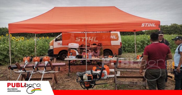 Stihl ofreció descuentos de hasta el 10% en Agro Vidas/ Foto: Publiagro