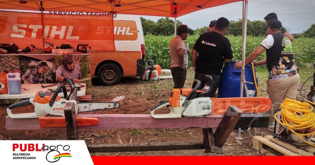 Stihl acercó su portafolio agrícola a los productores/ Foto: Publiagro