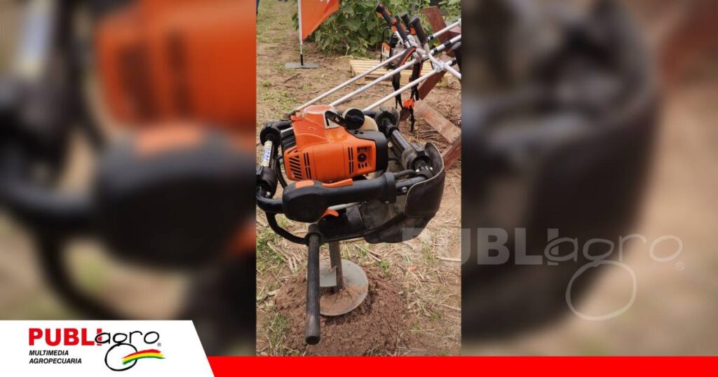 Maquinaria y equipos marcaron la propuesta de Stihl/ Foto: Publiagro