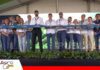 IASA inaugura su Centro de Acopio y almacenes agrícolas en San Ignacio Autoridades y personal de IASA en la inauguración/ Foto: Iasa
